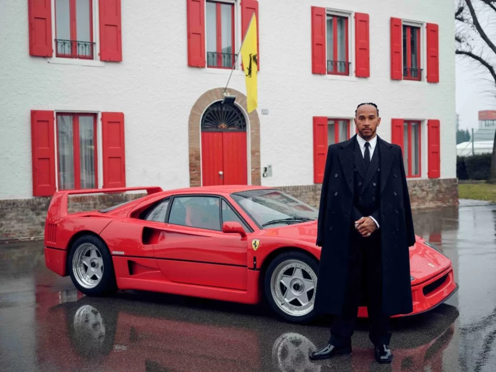 2025 Ferrari. Lewis Hamilton. Maranello. Imagen presentación.