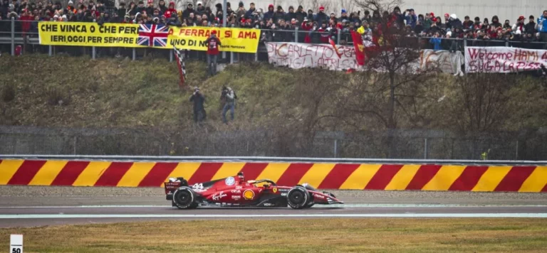 La doble cara de la moneda de Lewis Hamilton y Ferrari