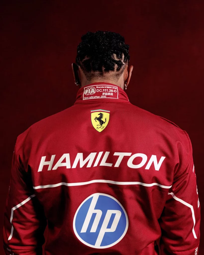 2025 Ferrari Lewis Hamilton Maranello 4 Motor16