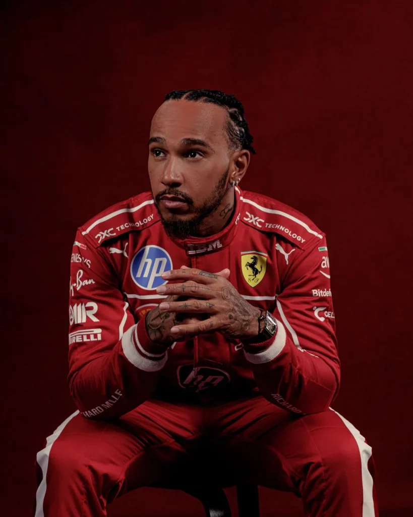 2025 Ferrari Lewis Hamilton Maranello 5 Motor16