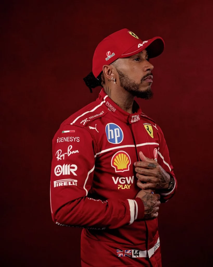 2025 Ferrari Lewis Hamilton Maranello 6 Motor16