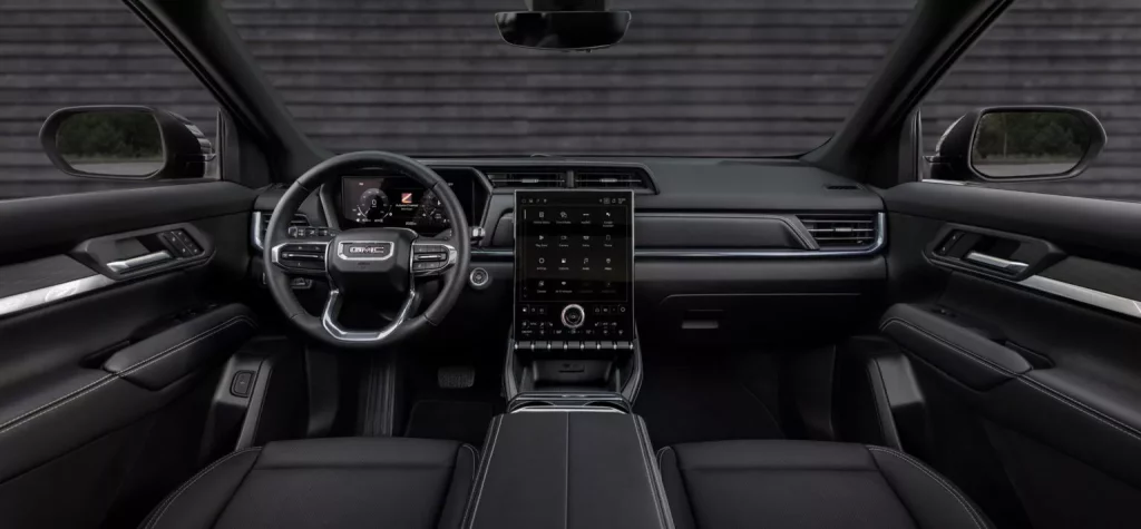 2025 GMC Terrain Elevation. Imagen interior.