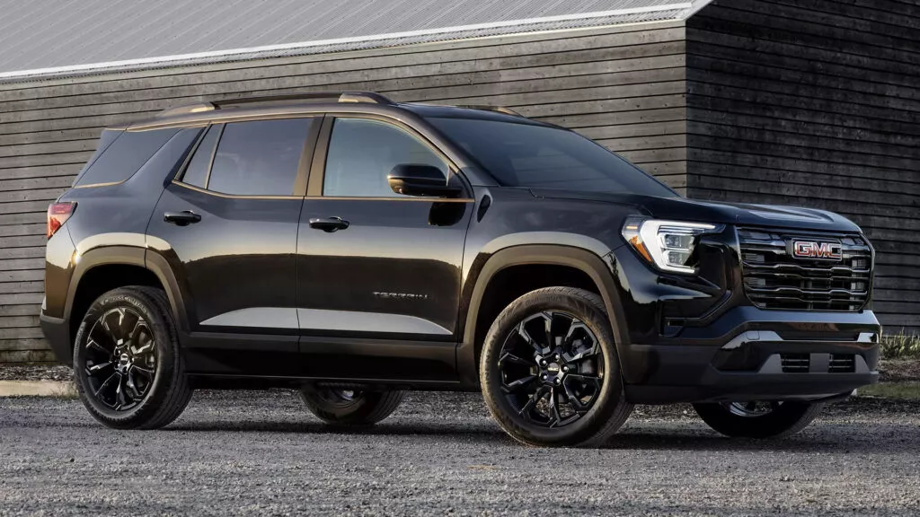 2025 GMC Terrain Elevation 5 Motor16