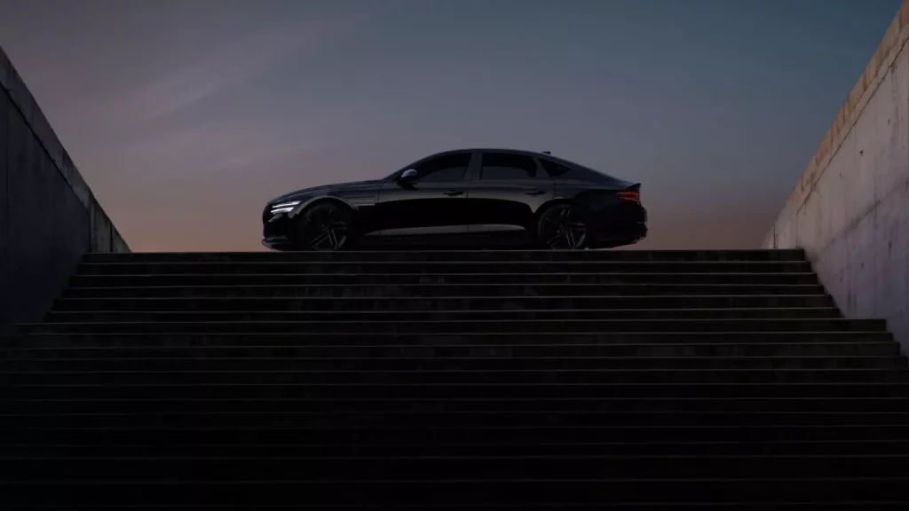 2025 Genesis G80 Black 12 Motor16