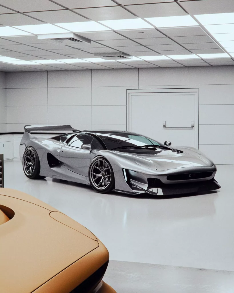 2025 Jaguar XJ220 Khyzyl Saleem 1 Motor16