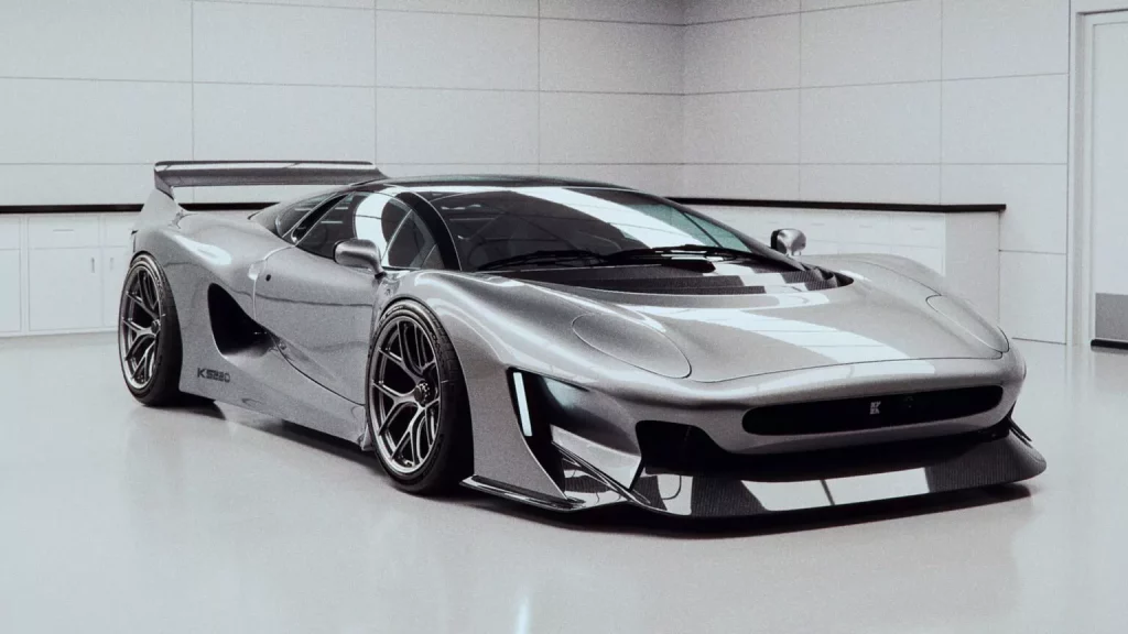 2025 Jaguar XJ220 Khyzyl Saleem 3 Motor16