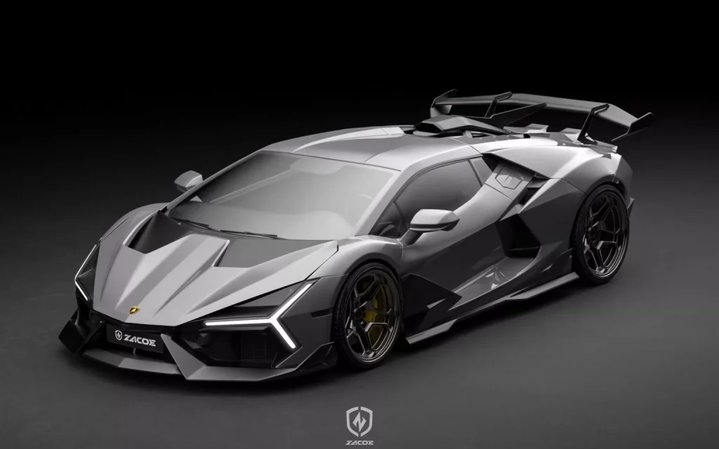 2025 Lamborghini Revuelto Zacoe. Imagen estudio.