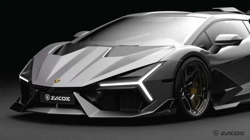 2025 Lamborghini Revuelto Zacoe 3 Motor16