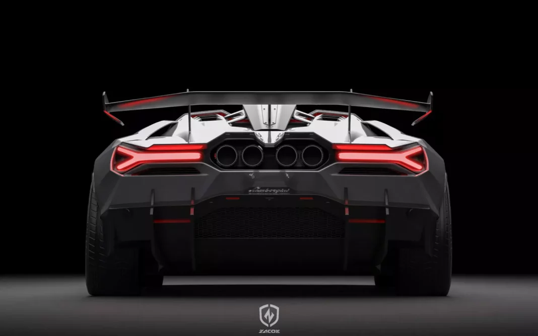 2025 Lamborghini Revuelto Zacoe. Imagen portada.