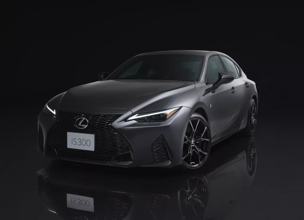 2025 Lexus IS300 F SPORT Mode Black IV 1 Motor16