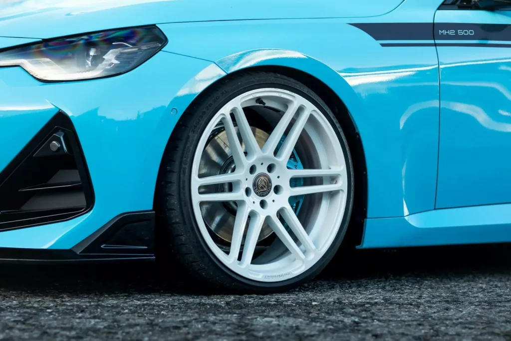 2025 BMW M240i xDrive. Manhart MH2 500. Imagen detalle.