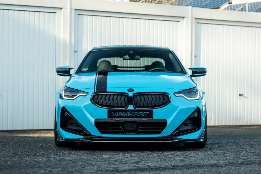 2025 Manhart MH2 500 BMW M240i xdrive 6 Motor16