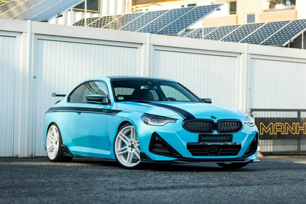 2025 BMW M240i xDrive. Manhart MH2 500. Imagen exterior.