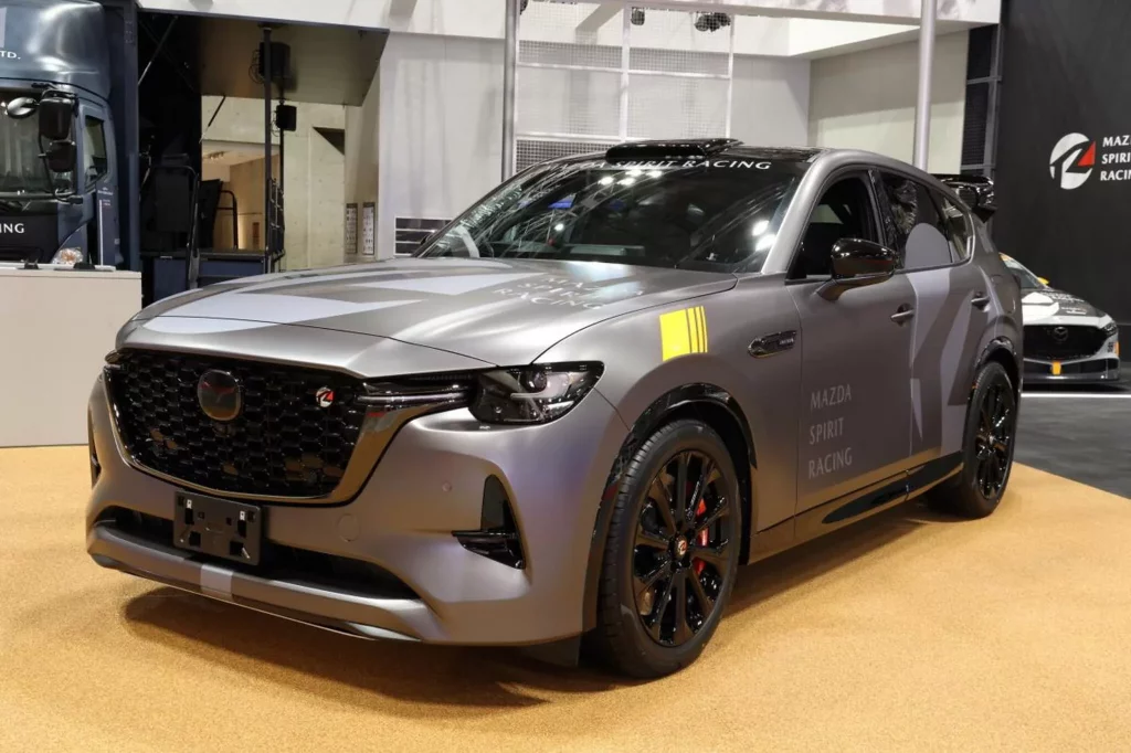 2025 Mazda CX-60 Spirit Racing. Imagen.