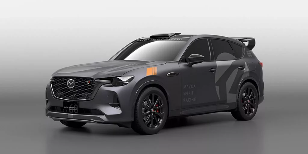 2025 Mazda CX 60 Rally Concept Spirit Racing 3 Motor16