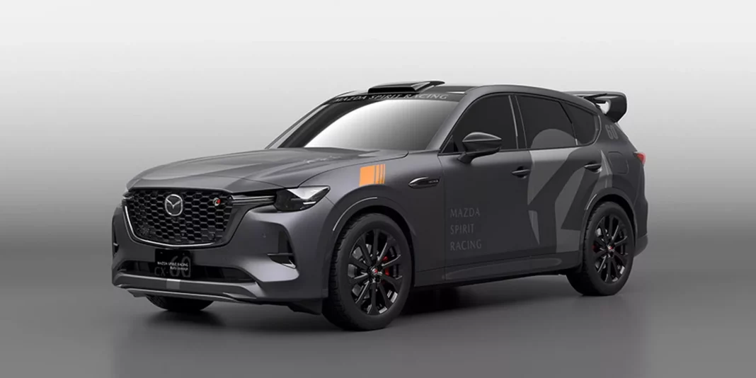 2025 Mazda CX-60 Spirit Racing. Imagen portada.