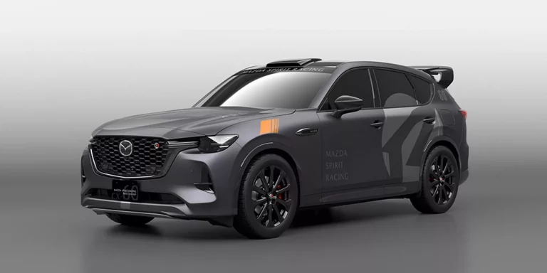 Mazda convierte su CX-60 en el primer ‘deportivo’ de su gama Spirit Racing