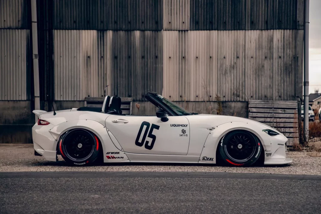 2025 Mazda MX 5 ND Liberty Walk 1 Motor16