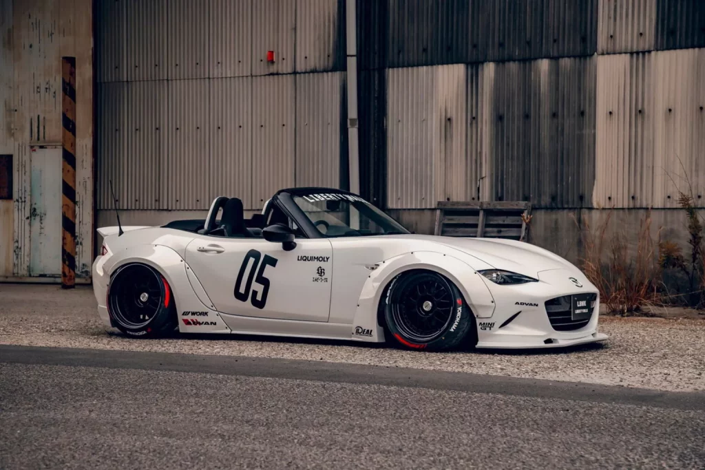 2025 Mazda MX 5 ND Liberty Walk 2 Motor16