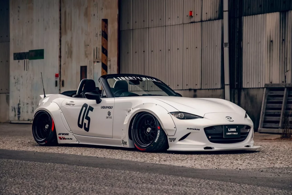 2025 Mazda MX 5 ND Liberty Walk 3 Motor16