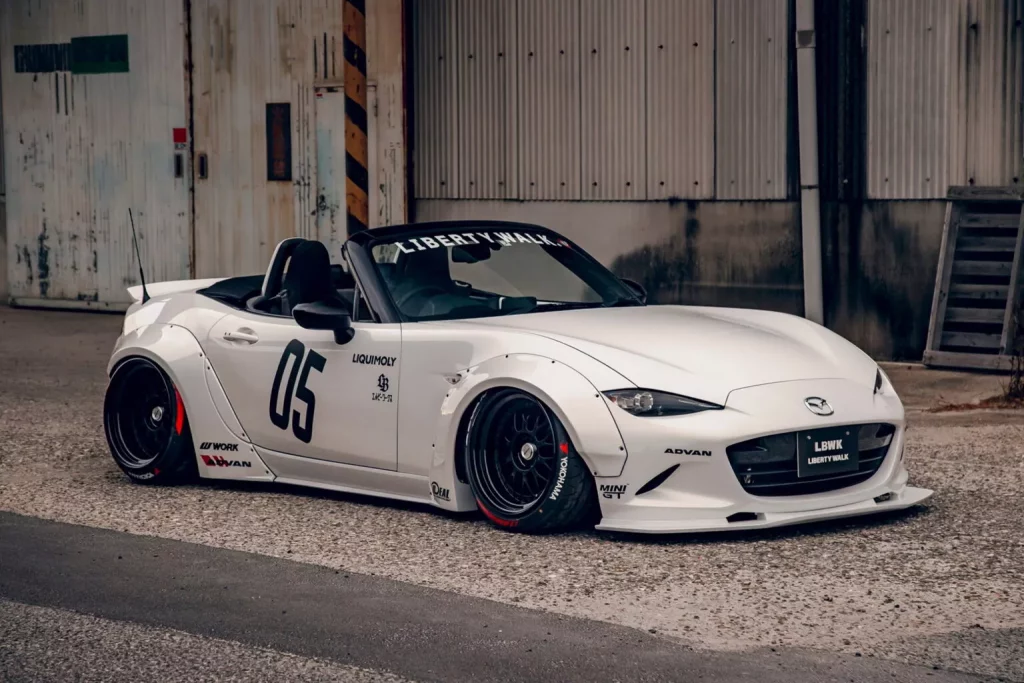 2025 Mazda MX 5 ND Liberty Walk 4 Motor16