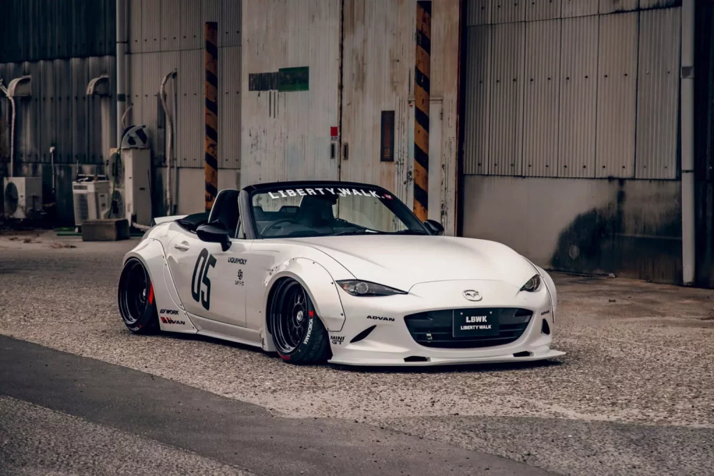 2025 Mazda MX 5 ND Liberty Walk 5 Motor16