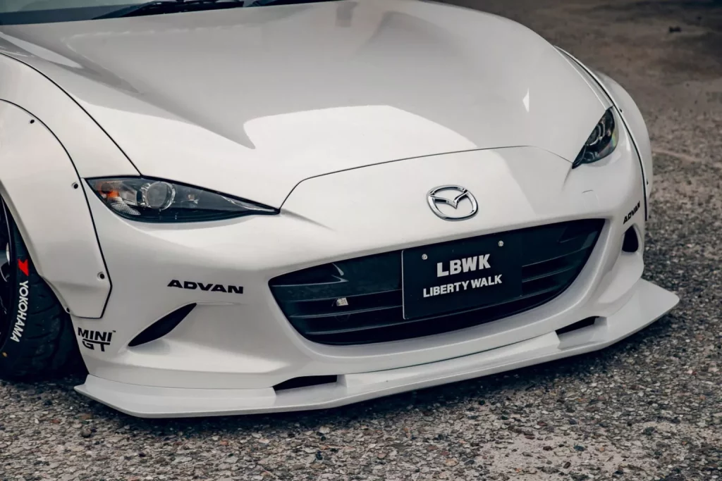 2025 Mazda MX 5 ND Liberty Walk 8 Motor16