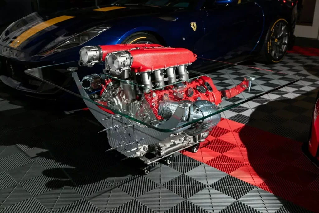 2025 Mesa motor Ferrari 458 Sothebys 3 Motor16