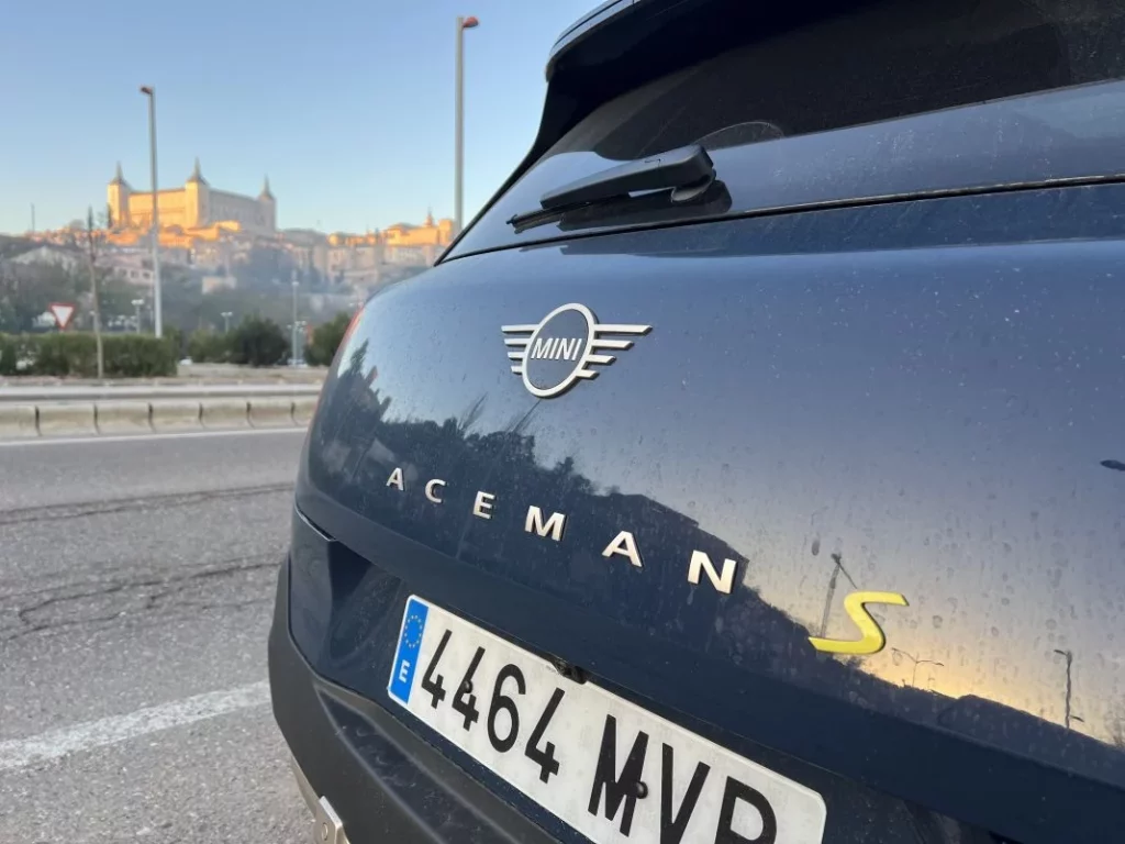 2025 Mini Aceman SE Prueba 3 Motor16