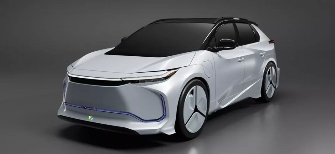 2025 Toyota bZ4X Modellista. Concept Zero. Imagen portada.