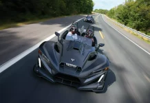 Polaris Slingshot: Un triciclo que sube de nivel por sus 10 años de historia