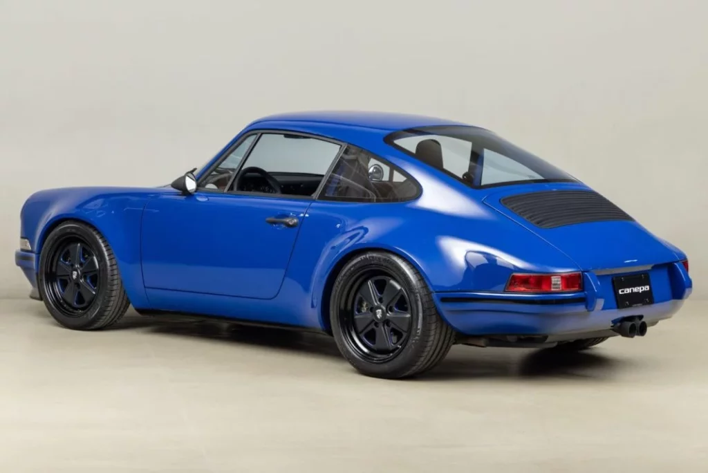 2025 Porsche 911 Kalmar 7 97 Classic Canepa 4 Motor16