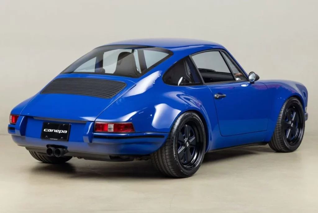 2025 Porsche 911 Kalmar 7-97 Classic Canepa. Imagen trasera.