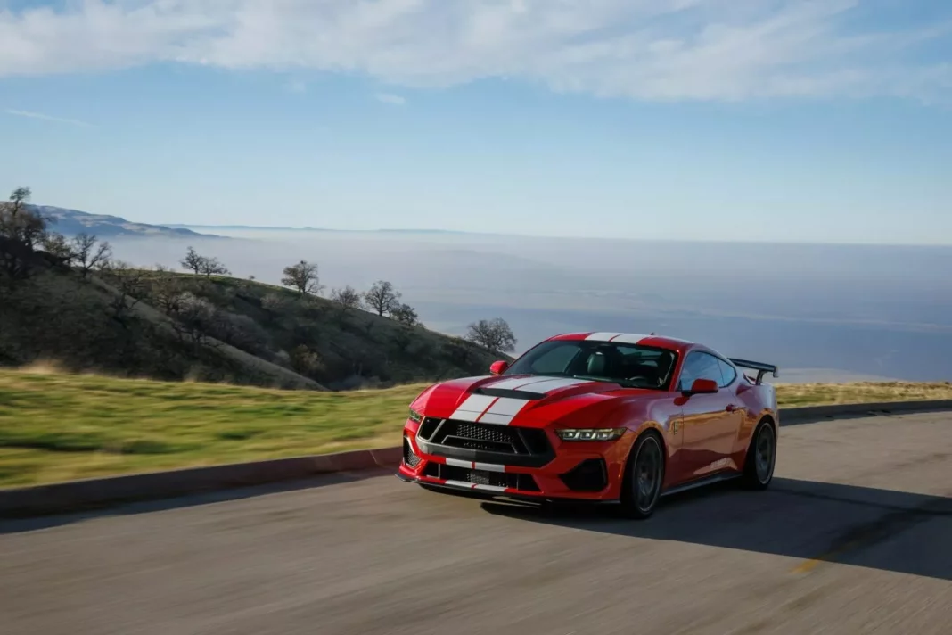 2025 Shelby GT350. Ford Mustang. Imagen portada.