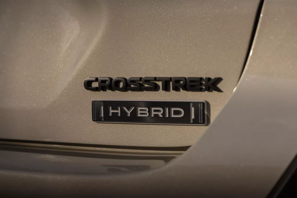 2025 Subaru Crosstrek Hybrid. Imagen detalle.