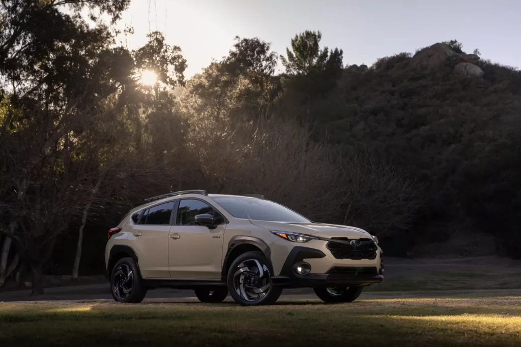 2025 Subaru Crosstrek Hybrid. Imagen exterior.