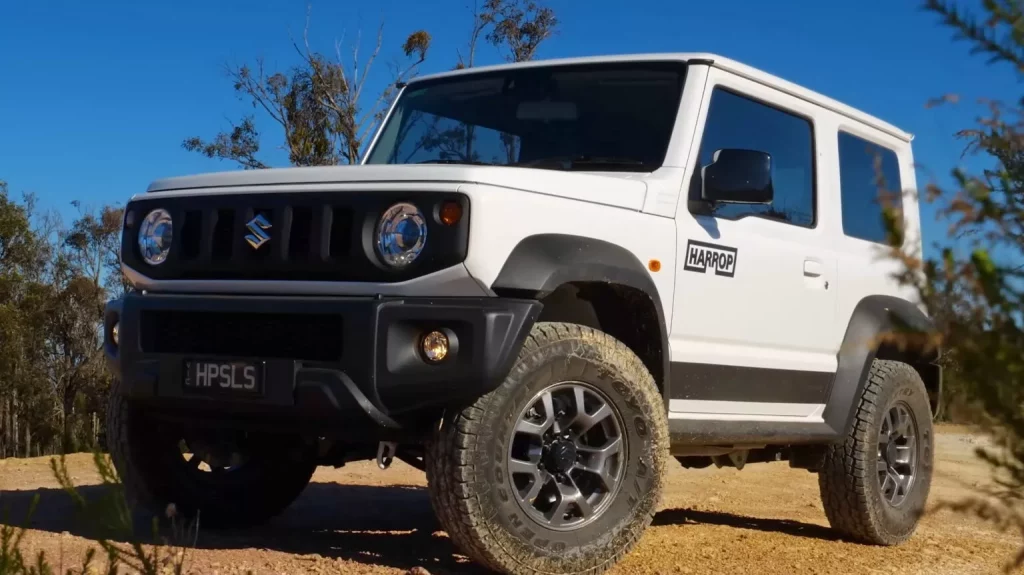 2025 Suzuki Jimny Harrop 2 Motor16