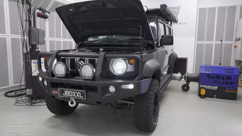 2025 Suzuki Jimny Harrop 3 Motor16