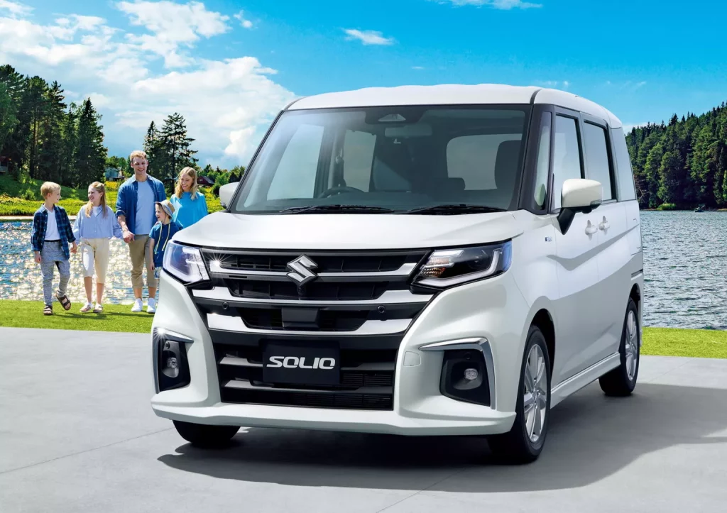 2025 Suzuki Solio 1 Motor16