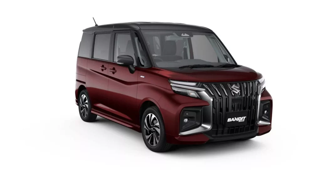 2025 Suzuki Solio Bandit 8 Motor16