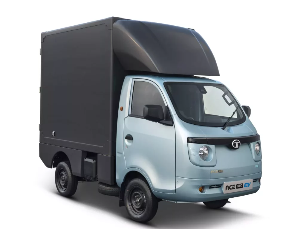 2025 Tata Ace Pro EV 1 Motor16