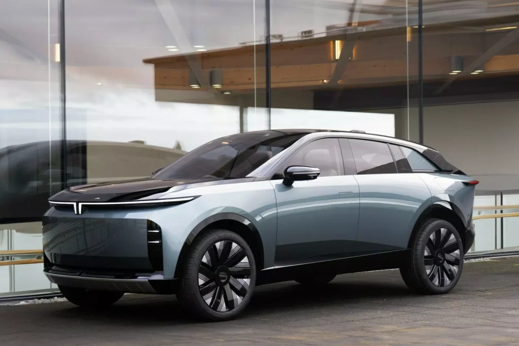 2025 Tata Avinya X Concept. Imagen exterior.