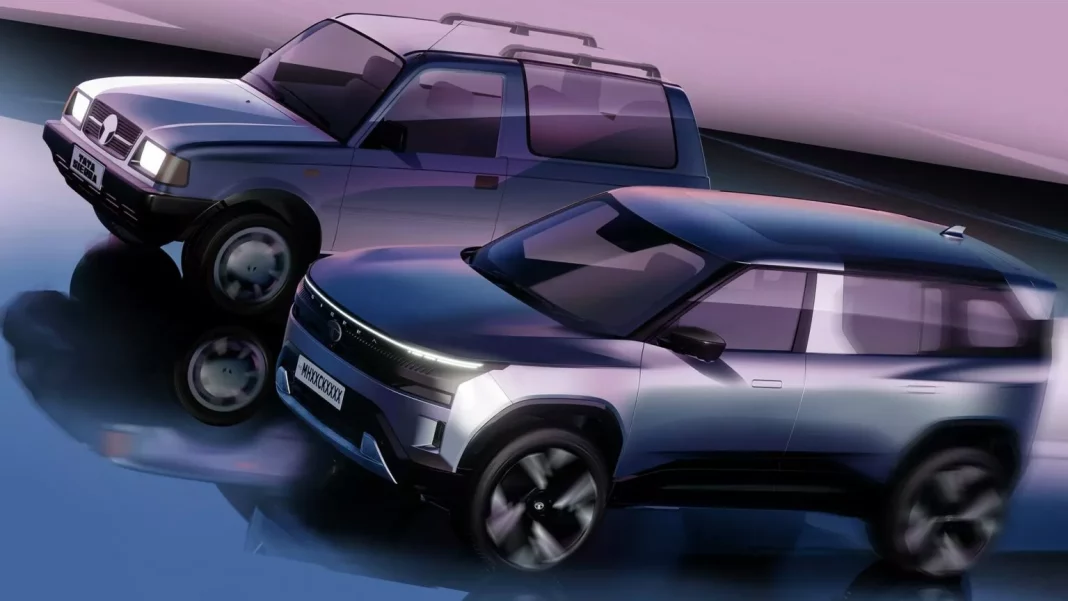 2025 Tata Sierra. Imagen portada.