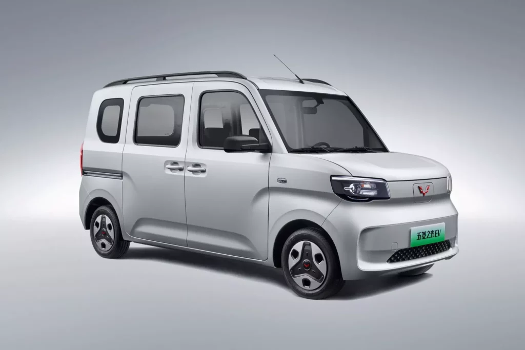 2025 Wuling Sunshine EV. Imagen estudio.