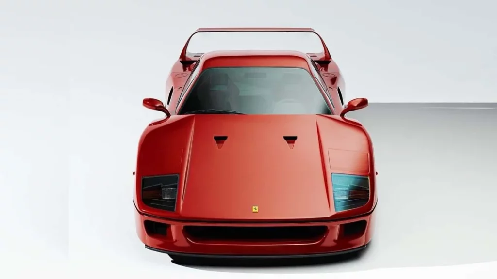 2025 ferrari f40 alte prestazioni 1 Motor16