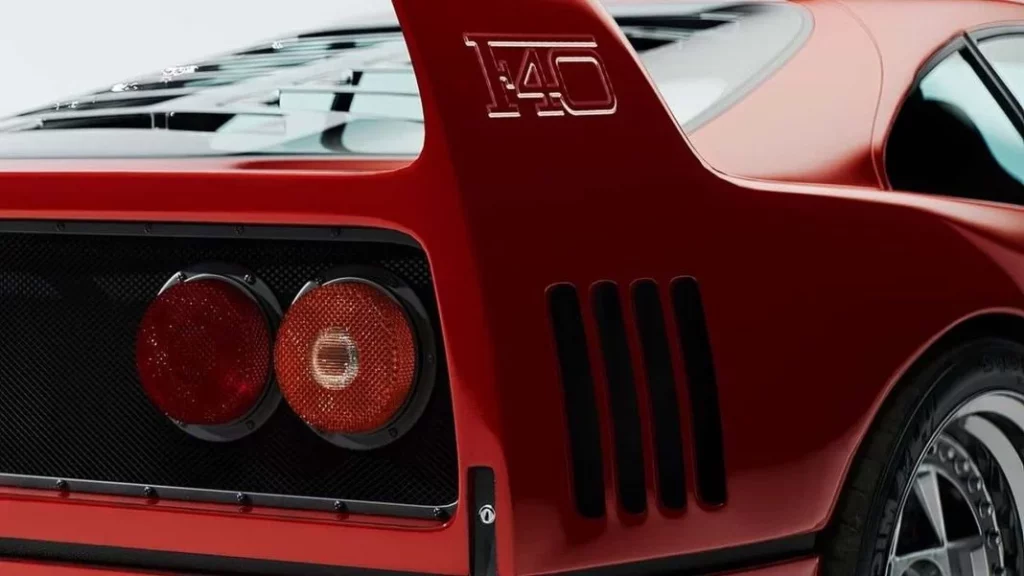 2025 ferrari f40 alte prestazioni 8 Motor16