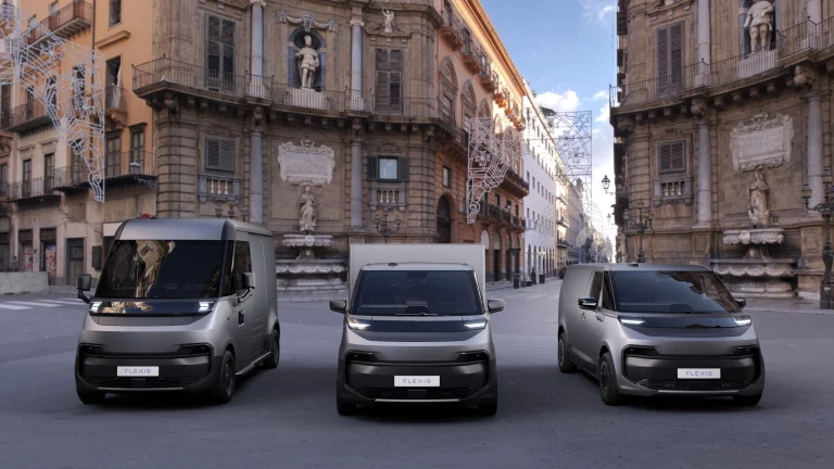 Flexis: Las furgonetas eléctricas del futuro estarán firmadas por Renault y Volvo