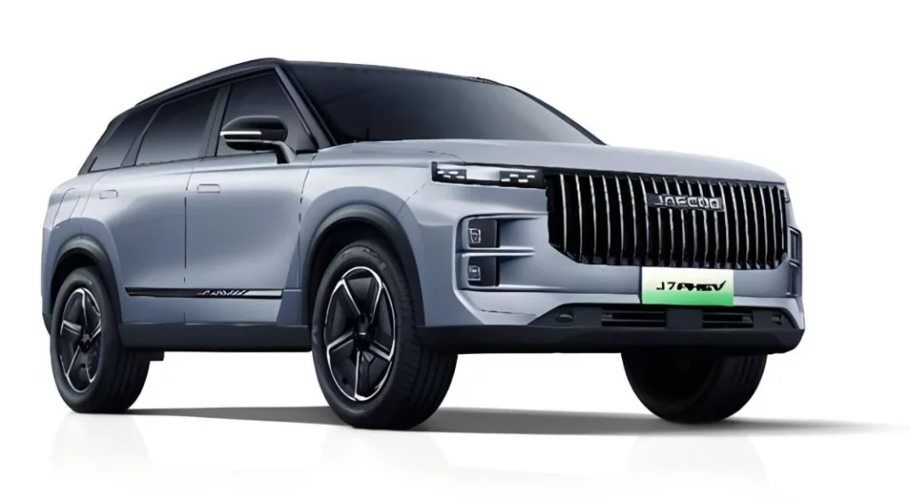 2025 Jaecoo 7 PHEV. Imagen estudio.