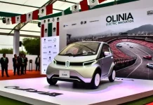 Olinia: El coche eléctrico impulsado por el Gobierno de México ya es una realidad