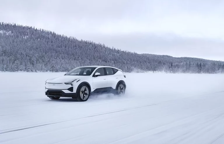 El Polestar 3 brilla en una prueba de autonomía invernal